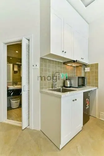 Căn Hộ Cao Cấp Gần Chợ Bến Thành. Studio 45M2 Ban Công Thang Máy