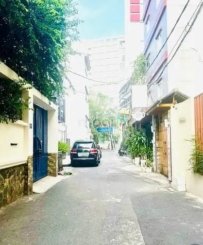 Cho Thuê Nhà Nguyên Căn - 53D Đặng Dung, Phường Tân Định, Quận 1