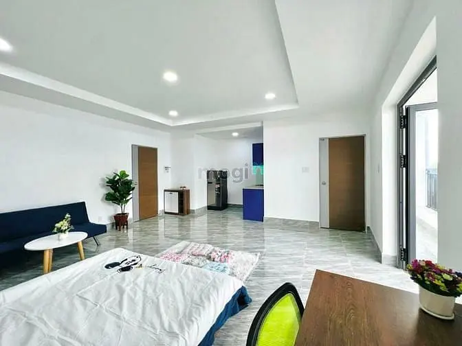 🌈🌈Căn Hộ Studio Riverside 45M2 Có Ban Công