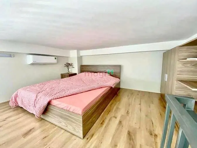 🌈🌈Duplex Ban Công Full Nội Thất, Máy Giặt Riêng Xịn Sò