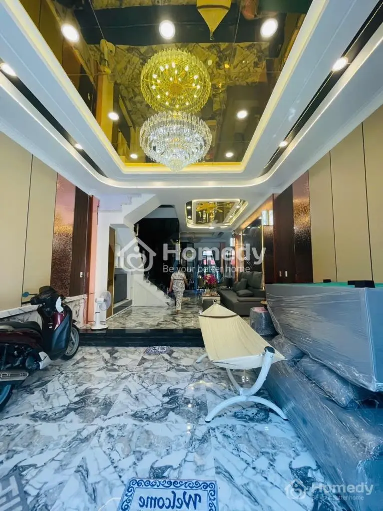 Bán Nhà Mới Full Nt Kdc Sài Gòn South - 5 Lầu - 6Pn - Thang Máy -