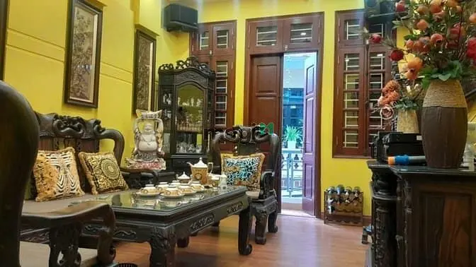 Ngõ 55 Hoàng Hoa Thám – Ba Đình – 55 M2 – 4 T – Mt 3.6 M – Giá 14.3 Tỷ