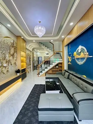 Bán Nhà Mới - Xe Tải Đậu Cửa - Khu Phân Lô - 4 Tầng - Tnp A