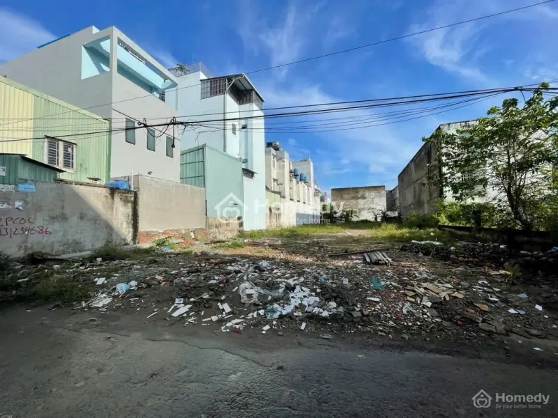 Bán Lấy Vôn Lô Đất 125M2 Thạnh Xuân Q12- 6.5 Tỷ, Shr