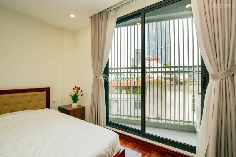 Cho Thuê Căn Hộ 1 Ngủ Đầy Đủ Nội Thất Ở Đào Tấn Lhe 0969829***