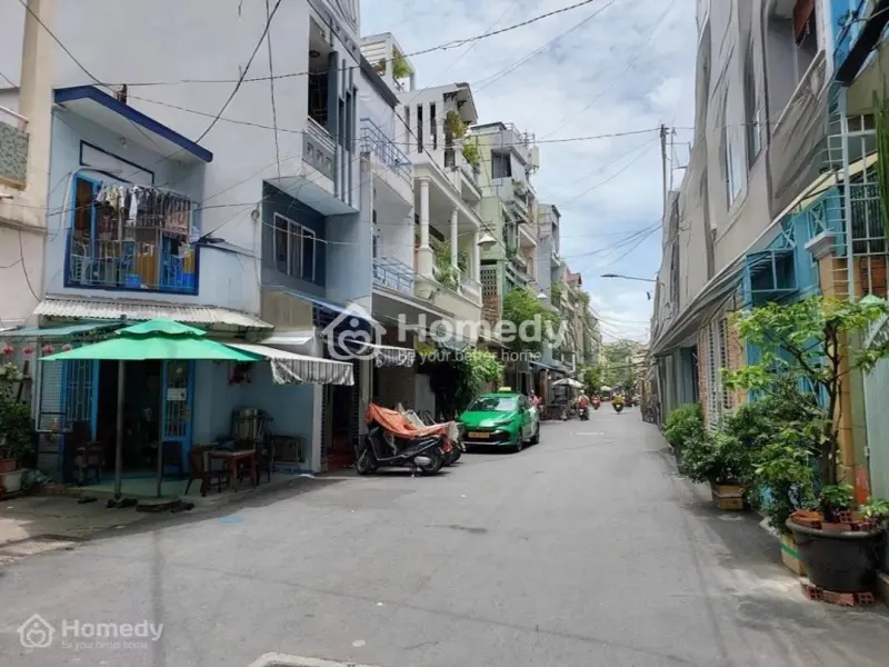 [Quận 3] Bán Nhà 4 Tầng Phường Bàn Cờ – Hẻm Nhựa 8M – Gần Quận 1 – Chỉ 8.85 Tỷ