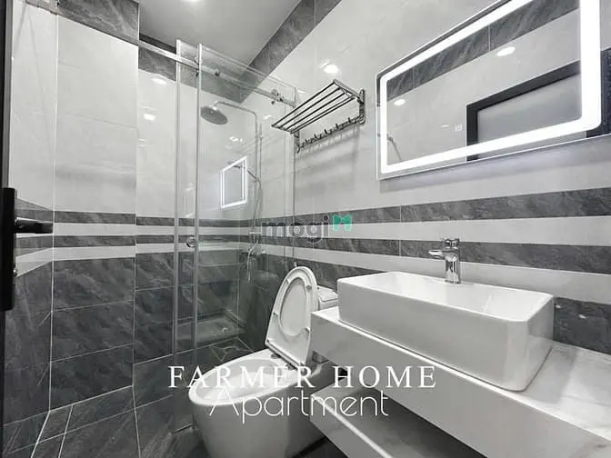 Chdv Cho Thuê Hoàng Sa Full Nội Thất Ban Công. View Đẹp 7.9Trsạch Đẹp