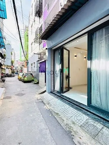 Bán Nhà Hẻm Xe Hơi Thông Dương Quảng Hàm,P.5, 4 X 12,5, 5 Lầu Giá 7.79