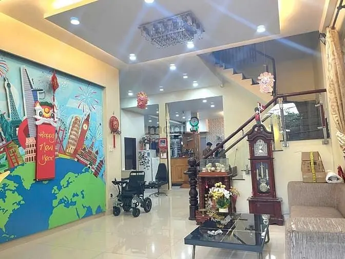 Biệt Thự 3Lầu Thái Ngang 11M 275M2 Có Hầm Tmáy Dương Quảng Hàm 46.8 Tỷ