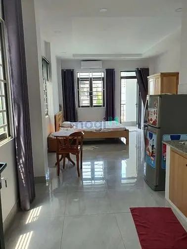 🌈🌈Chính Chủ Cho Thuê Căn Studio 45M2 2 Mặt Thoáng Có Ban Công