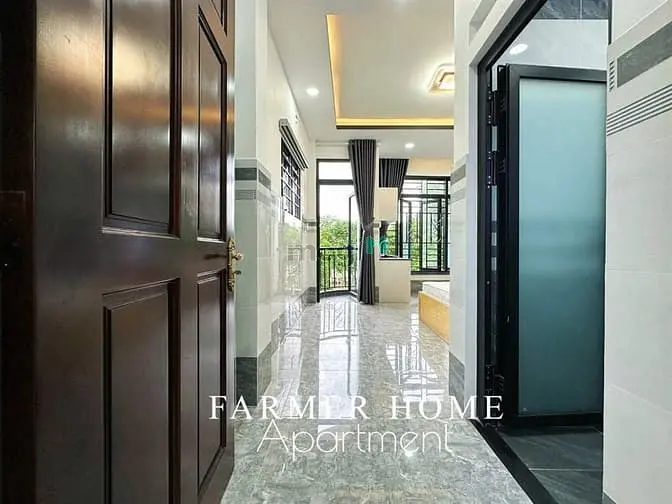 Chdv Cho Thuê Hoàng Sa Full Nội Thất Ban Công. View Đẹp 7.9Trsạch Đẹp