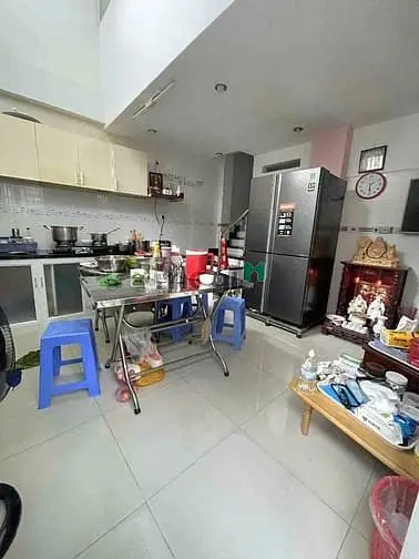 58M2 Bờ Kè Hoàng Sa Quận 3, 5 Tầng Sân Thượng, Có Thu Nhập 20 Triệu