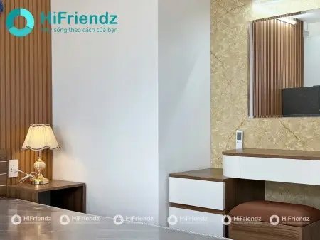 Căn Hộ Dịch Vụ Full Nội Thất Ban Công Lớn Nằm Ngay Trung Tâm Phú Nhuận Gần Chợ Bà Chiễu