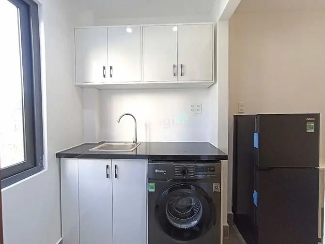 Cho Thuê Căn Hộ 1Pn, Máy Giặt Riêng Thang Máy Ngay Cống Quỳnh Q1