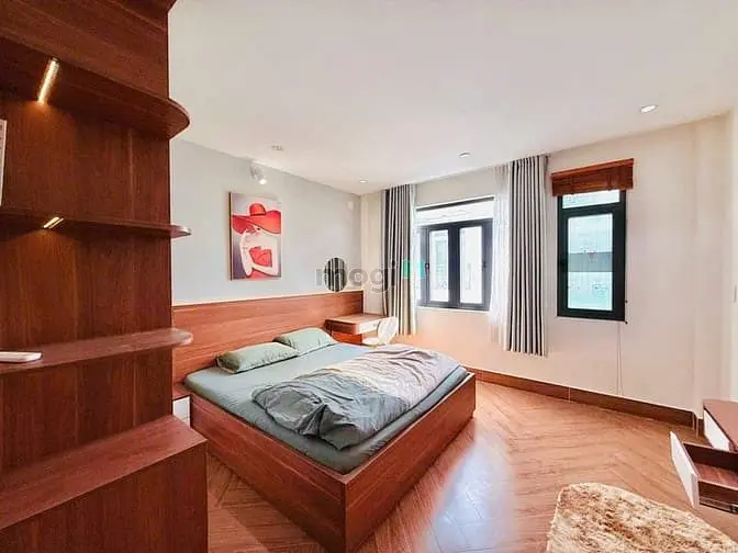 Bán Nhà Hẻm Xe Hơi Thông Dương Quảng Hàm,P.5, 4 X 12,5, 5 Lầu Giá 7.79