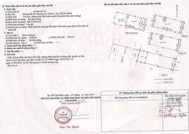 Bán Tòa Nhà Văn Phòng Đường Số 59 Quận 6 – 8X27M, Thu Nhập 90Tr/Tháng