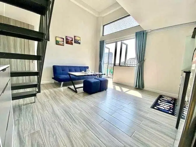 🌈🌈Duplex Ban Công Full Nội Thất, Máy Giặt Riêng Xịn Sò