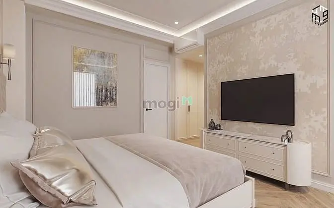 Cho Thuê 3Pn Midtown 130M2 Nội Thất Cao Cấp Nhà Đẹp Hiện Đại