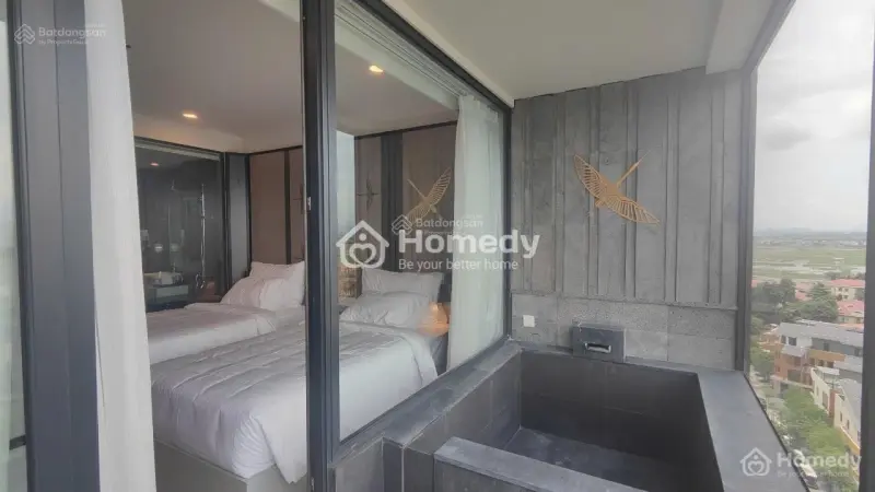 🔥 Bán Gấp – 1,7 Tỷ – Căn Hộ Khoáng Nóng Wyndham Thanh Thủy (Full Nội Thất)