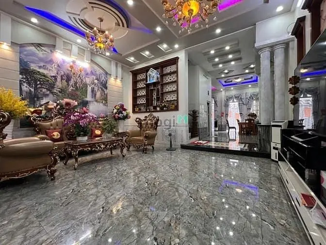 Bán Nhà Mtkd Ngay Metro Hiệp Phú Q12 Ngang 6.6M 165M2 3Lầu Đẹp 17.5 Tỷ