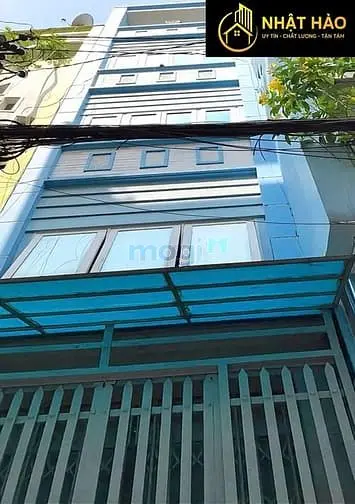 Bán Nhà 4 Tầng, Nguyễn Đình Chiểu Phường 4, Quận 3, Giáp Quận 1