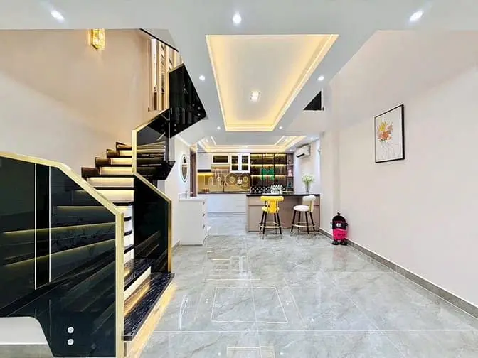 Bán Nhà Phố Đẹp Khu Đồng Bộ Đường Thống Nhất, Phường 16, Quận Gò Vấp