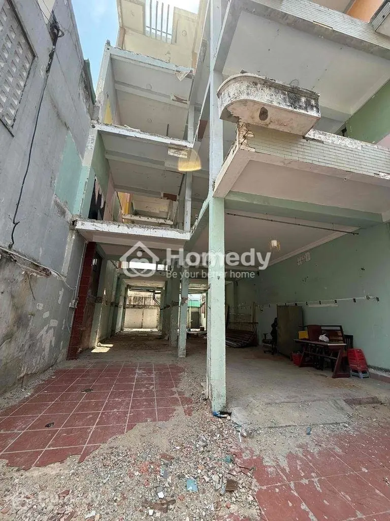 Mặt Tiền Đường 10M Khu Vực Bùi Đình Túy, Gần Chợ Bà Chiểu, Dt 8X22, Giá 27,5 Tỷ