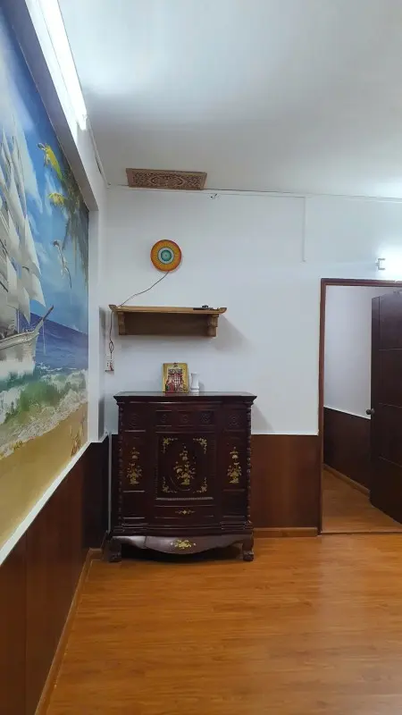 Cho Thuê Chung Cư Độc Lập B Tân Phú - Căn Góc 60M2 2 Phòng Ngủ - Đầy Đủ Máy Lạnh Máy Giặt Tủ Giường