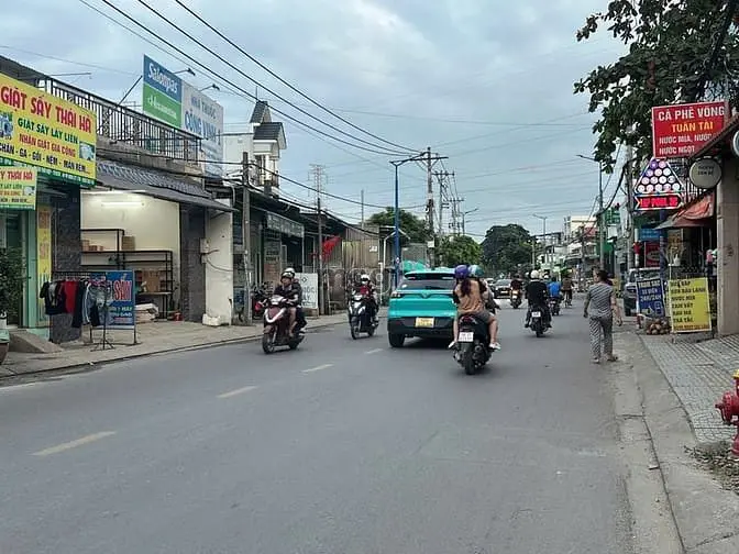 Bán Nhà Mtkd Ngay Metro Hiệp Phú Q12 Ngang 6.6M 165M2 3Lầu Đẹp 17.5 Tỷ