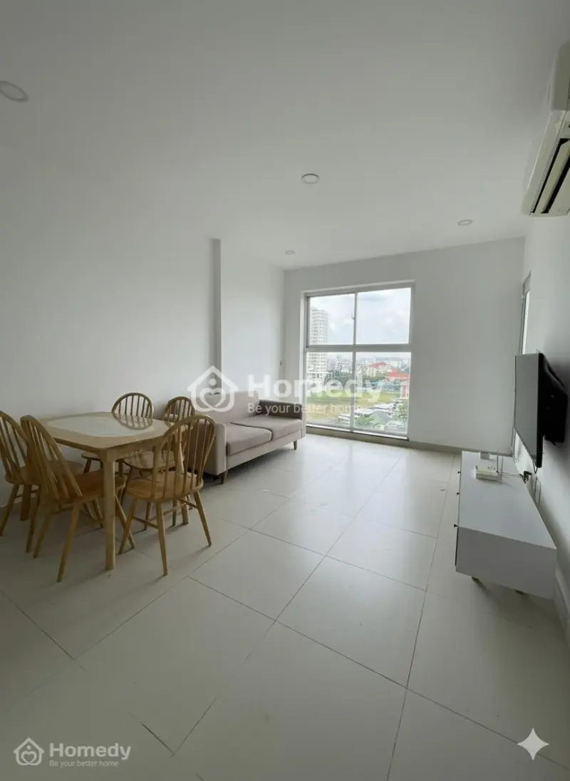 Chính Chủ Cho Thuê Căn 2Pn,2Wc,Thủ Thiêm Sky,Thảo Điền,Full Nội Thất,Căn Góc,14Tr(Tl);Lh 0943099***