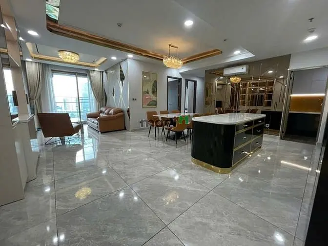 Căn Hộ Midtown 3Pn View Sông, Nội Thất Cao Cấp, Cho Thuê 41 Triệu