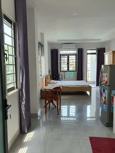 🌈🌈Chính Chủ Cho Thuê Căn Studio 45M2 2 Mặt Thoáng Có Ban Công