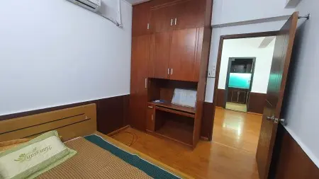 Cho Thuê Chung Cư Độc Lập B Tân Phú - Căn Góc 60M2 2 Phòng Ngủ - Đầy Đủ Máy Lạnh Máy Giặt Tủ Giường