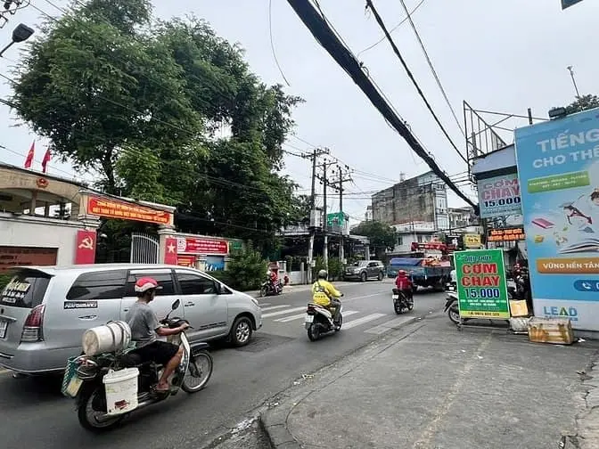 Gò Vấp, Đất Mặt Tiền Đường Nguyễn Văn Nghi, Dt 20X50M # 1000M2 Cần Bán