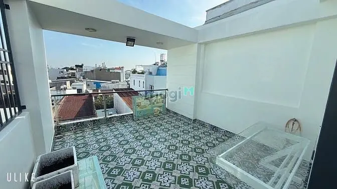 Bán Nhà Đúc 4 Tầng Hẻm 5M Giáp Gò Vấp. Gía Nhỉnh 6 Tỷ