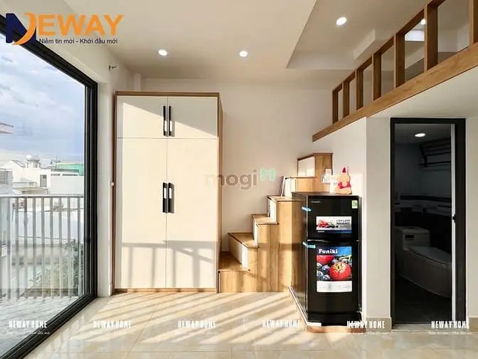 Căn Hộ Dịch Vụ Mới 100% - Full Nội Thất Y Hình