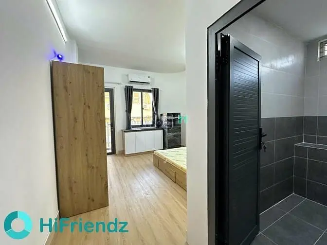 Cho Thuê Phòng Ban Công, 2 Cửa Sổ, Nguyễn Văn Thủ Q1, Nội Thất Mới