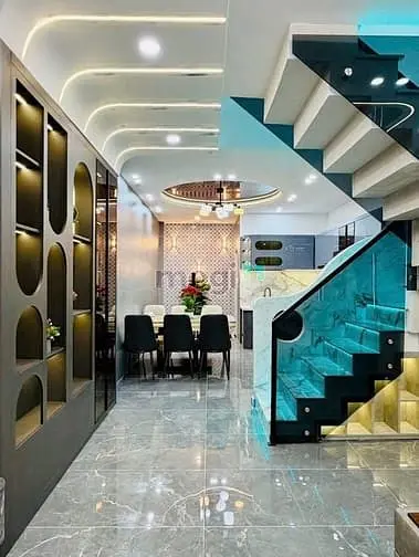 Gò Vấp, Nhà Sát Mặt Dự An Kênh Tham Lương, Đường 6M Dt 4X14M