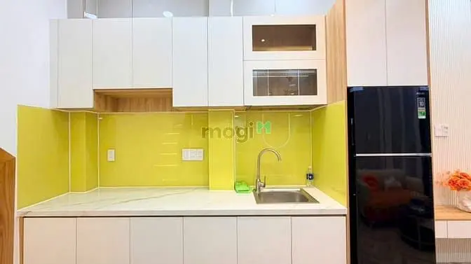 Bán Nhà 3M Đường Huỳnh Văn Nghệ, P.12, 3,3 X 6,5, 3 Tầng, 2Pn Giá 3.6