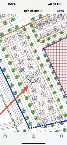 💎 Bán Đất Biệt Thự Hiếm 247M² Tại Đình Bảng – Trục Đẹp, Gần Trường – Sổ Sạch, Đầu Tư Đỉnh!