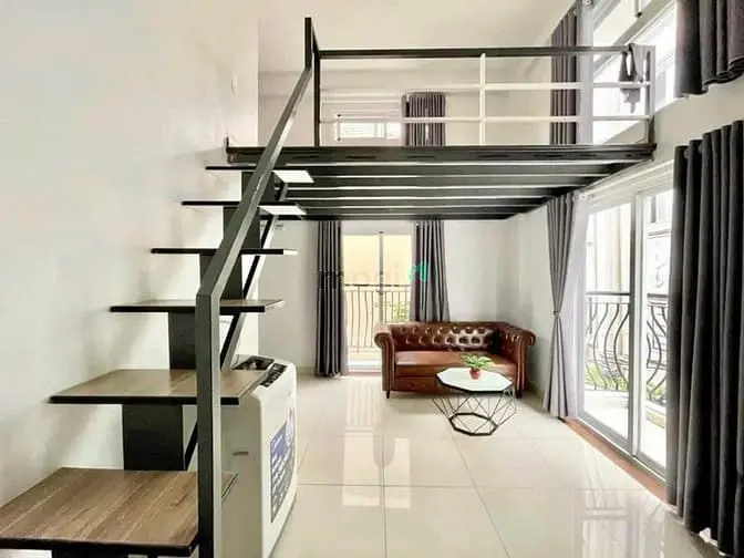 Cho Thuê Duplex Full Nội Thất Cửa Sổ Trời Thoáng Ngay Lũy Bán Bích