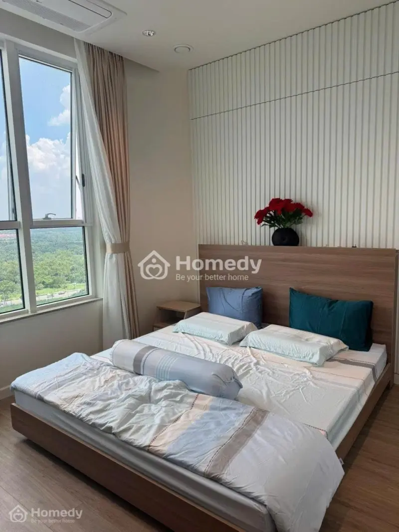 Cho Thuê Căn Hộ 1Pn-1Wc Thủ Thiêm Zeit River, Giá 28 Triệu Bao Phí, Diện Tích 60M2, Full Nội Thất