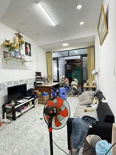 Mặt Tiền Gần Chợ Gò Vấp - 50M2 Vuông Vắn - 2 Tầng Mới - Chỉ 4 Tỷ 79