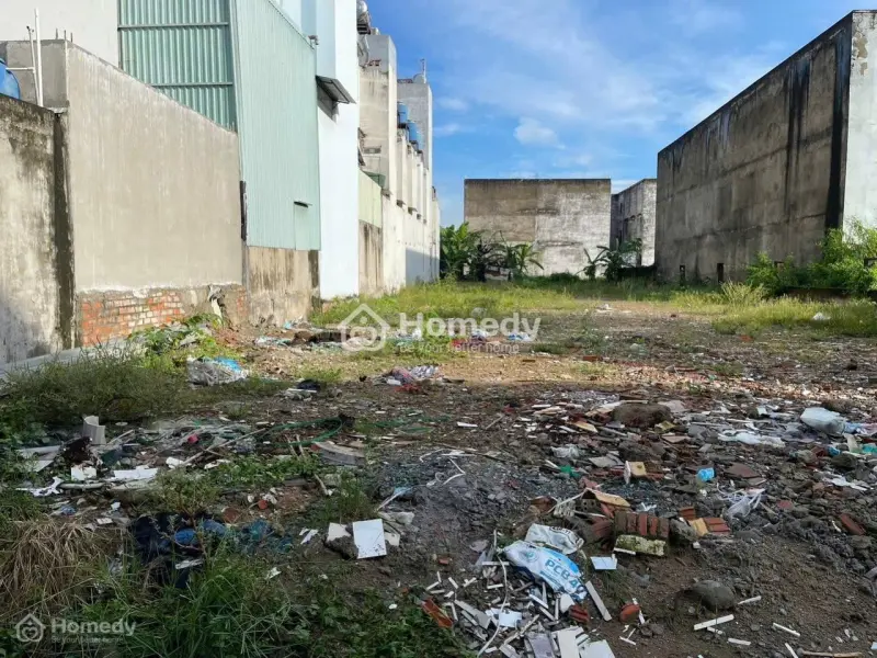 Bán Lấy Vôn Lô Đất 125M2 Thạnh Xuân Q12- 6.5 Tỷ, Shr