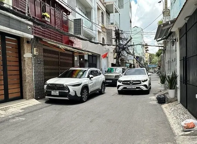 64M2 Căn Góc Lê Văn Sỹ - Trần Quốc Thảo Q3, 5X13M 3 Tầng Thu Nhập 30Tr