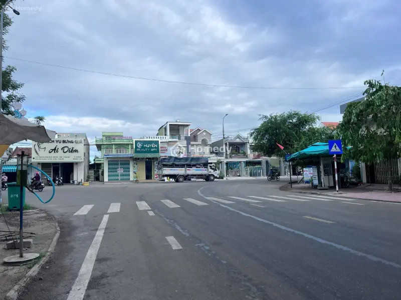 Bán Đăt Mặt Tiền Ql24B, Gần Biển Mỹ Khê ( Đất Có Sẵn 3 Nhà Đang Cho Thuê)