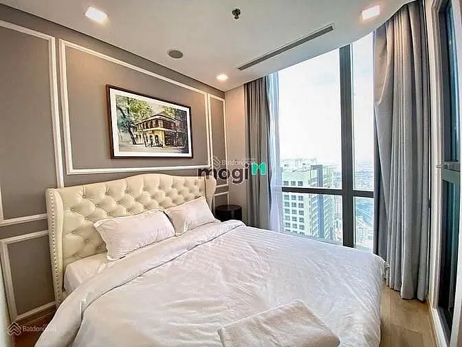 Cho Thuê Căn Hộ M8 Midtown, 2Pn, Phú Mỹ Hưng, Q7,Hcmc, Nhà Đẹp