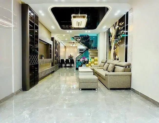 Gò Vấp, Nhà Sát Mặt Dự An Kênh Tham Lương, Đường 6M Dt 4X14M