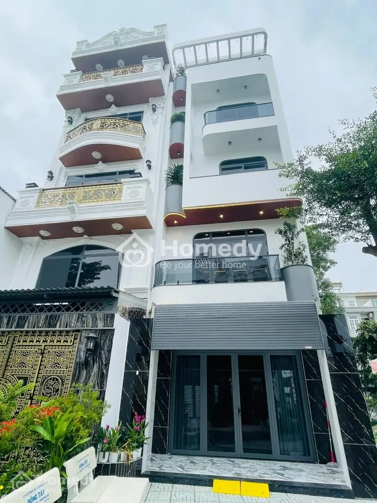 Bán Nhà Mới Full Nt Kdc Sài Gòn South - 5 Lầu - 6Pn - Thang Máy -