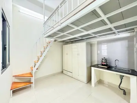 Duplex Tiện Nghi Cửa Sổ Đón Nắng-Thép Mới Ngay Chợ Hoàng Hoa Thám